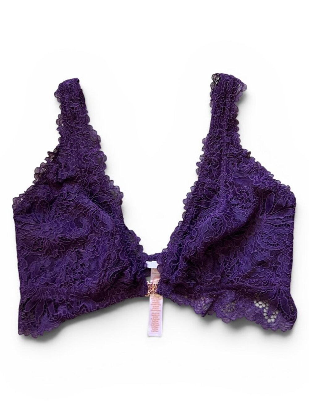 Savage X Fenty NEW Romantic Corded Lace Bralette & Garter Skirt Size 2X - Picture 5 of 15